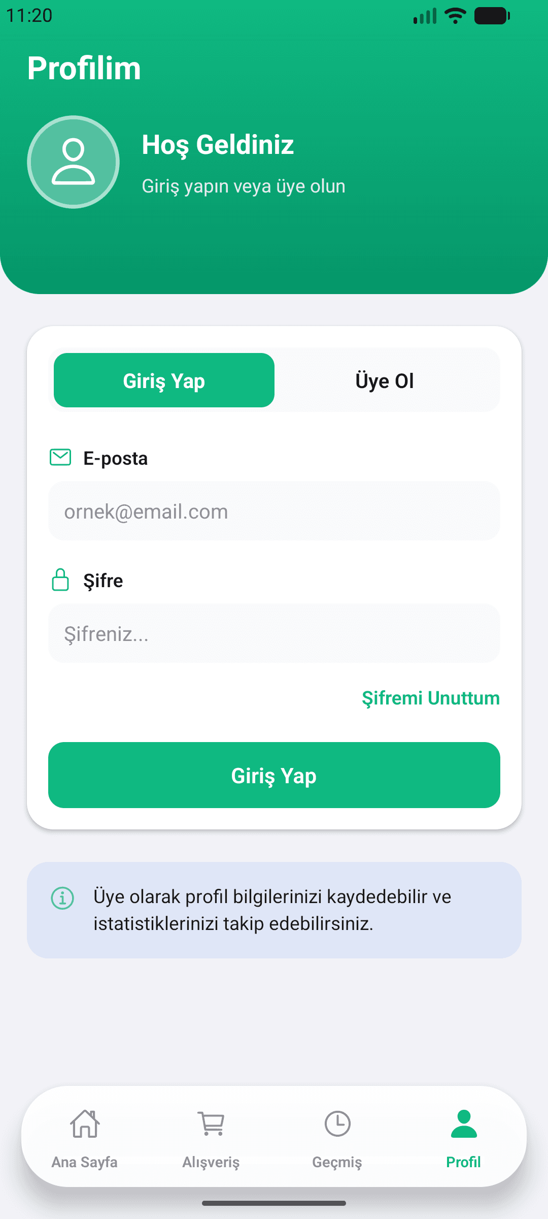 Ürün Dedektifi Analiz Ekranı